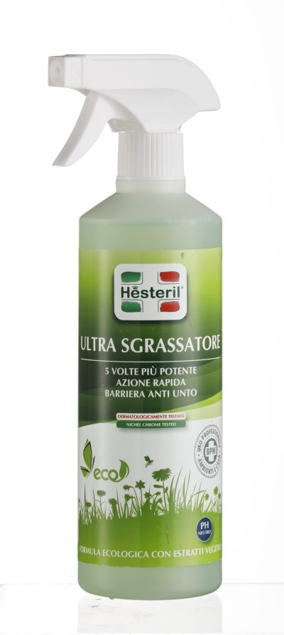 Hesteril Ultra Sgrassatore Bio